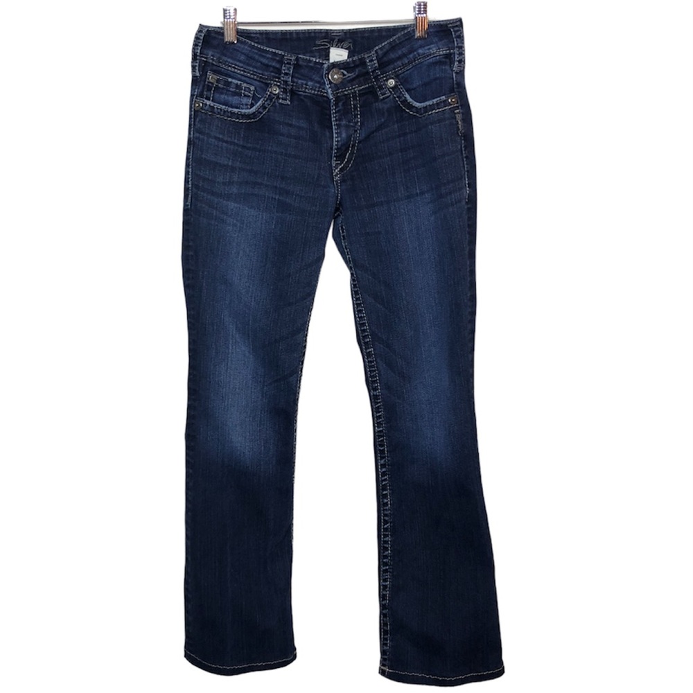 Silver Jeans Suki Surplus